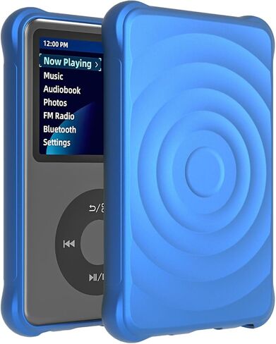 for innioasis Y1 Mp3 Player Case, Anti-Slip and Scratch Resistant, Lightweight Flexible Shockproof Protective Cover Clear in Saudi Arabia