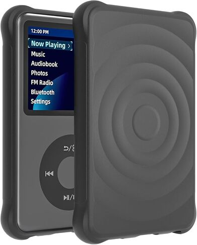 for innioasis Y1 Mp3 Player Case, Anti-Slip and Scratch Resistant, Lightweight Flexible Shockproof Protective Cover Clear in Saudi Arabia