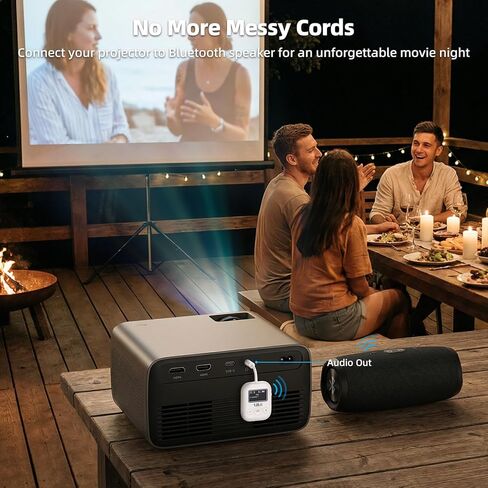جهاز إرسال 1Mii Bluetooth 5.3 مع شاشة للتلفزيون إلى 2 سماعات رأس، صوت aptX AD/LL/HD Hi-Fi، وقت تشغيل 25 ساعة، محول بلوتوث AUX 3.5 مم للتلفزيون، الكمبيوتر الشخصي، مشغل الأقراص المضغوطة، MP3، صالة الألعاب الرياضية، جهاز العرض - جهاز الإرسال فقط in Kuwait
