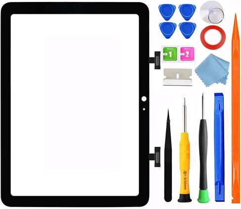 لجهاز ايباد 10 (الجيل العاشر) || iPad (A16) A2696 A2757 A3354 A3355 A2777 مجموعة استبدال الشاشة الرقمية التي تعمل باللمس، تناسب iPad الجيل العاشر (2022) 10.9 بوصة || iPad A16 (2025) مقاس 11 بوصة، مجموعات إصلاح كاملة، [لا يناسب PRO/Air، بدون شاشة LCD] in Kuwait