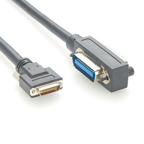 كابل Micro D-Sub 25Pin أنثى إلى GPIB كابل GPIB IEE488 Micro DB25 لـ PZ2100A متوافق مع PX0114A، PX0110A، Y1260A، 183285-02، 183285-01 (2M/6.6FT) in Kuwait