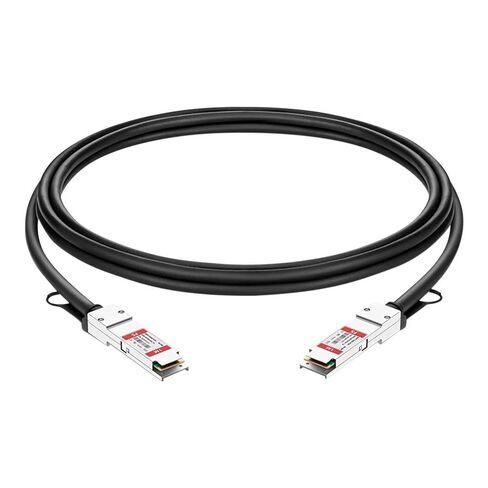 كابل تراص سبارك DGX معتمد من Micro Center NVIDIA QSFP/CX7، QSFP إلى QSFP112، 32AWG، 400 مم (1.3 قدم)، LSZH in Kuwait