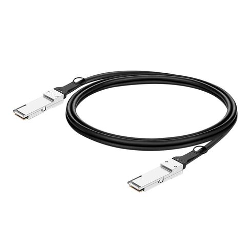 كابل تراص سبارك DGX معتمد من Micro Center NVIDIA QSFP/CX7، QSFP إلى QSFP112، 32AWG، 400 مم (1.3 قدم)، LSZH in Kuwait
