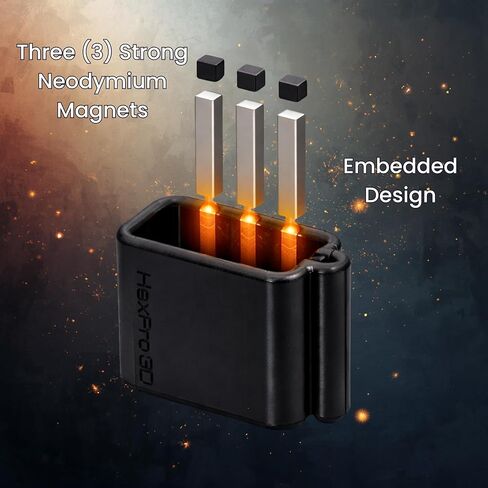 حامل زجاجة مغناطيسي من DieselDock لعلاج Rislone Diesel DEF 8oz، منظمة سرير الشاحنة، 3 مغناطيس نيوديميوم مدمج، صنع في الولايات المتحدة الأمريكية in Kuwait