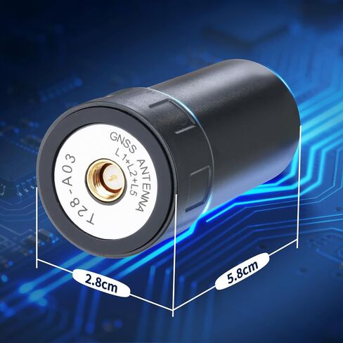 هوائي Bingfu 4-System GNSS Helix لنظام تحديد المواقع/BeiDou/GLONASS/Galileo | موصل SMA عالي الكسب 28 ديسيبل | IP65 مقاوم للماء | هوائي تحديد المواقع في الهواء الطلق للسيارات in Kuwait