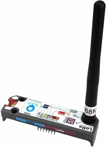 M5Stack Cap LoRa 1262 لأجهزة Cardputer Adv، SX1262 ATGM336H، 50 قناة، 868-923 ميجاهرتز، 3.31x0.94x0.60 بوصة in Kuwait