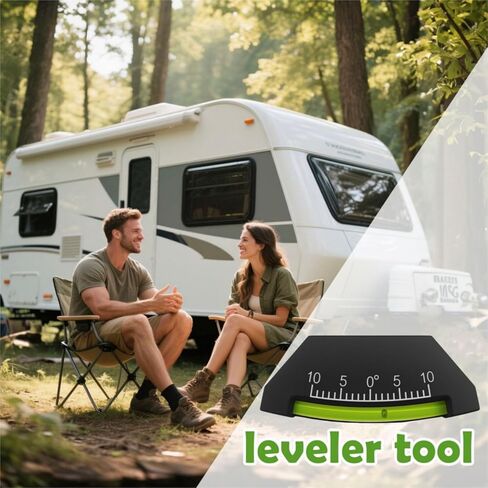 2 Pack-Rv Bubble Levels for Travel Trailer|Rv Accessories Bubble inclinometer & Slope Meter for Camper|Boat|Trailer|Off-Road Vehicle|Jeep|Caravan & RV System|Camper Leveling System in Saudi Arabia