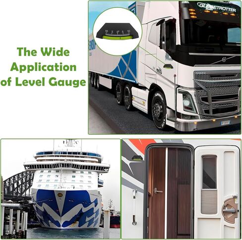 2 Pack-Rv Bubble Levels for Travel Trailer|Rv Accessories Bubble inclinometer & Slope Meter for Camper|Boat|Trailer|Off-Road Vehicle|Jeep|Caravan & RV System|Camper Leveling System in Saudi Arabia