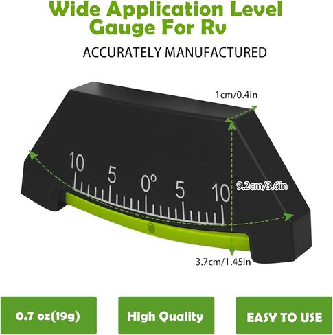 2 Pack-Rv Bubble Levels for Travel Trailer|Rv Accessories Bubble inclinometer & Slope Meter for Camper|Boat|Trailer|Off-Road Vehicle|Jeep|Caravan & RV System|Camper Leveling System in Saudi Arabia