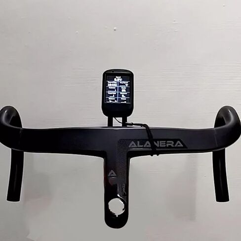 حامل تثبيت للكمبيوتر xotic tech متوافق مع مقود قمرة القيادة المدمج DEDA ALANERA، متوافق مع Garmin Edge 1030 أو Wahoo ROAM أو Bryton 750 in Kuwait