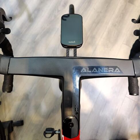 حامل تثبيت للكمبيوتر xotic tech متوافق مع مقود قمرة القيادة المدمج DEDA ALANERA، متوافق مع Garmin Edge 1030 أو Wahoo ROAM أو Bryton 750 in Kuwait