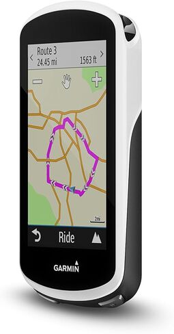 جهاز كمبيوتر Garmin Edge 1030، 3.5 بوصة GPS لركوب الدراجات/الدراجة مع ميزات الملاحة والاتصال (متجدد) in Kuwait