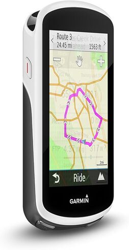 جهاز كمبيوتر Garmin Edge 1030، 3.5 بوصة GPS لركوب الدراجات/الدراجة مع ميزات الملاحة والاتصال (متجدد) in Kuwait