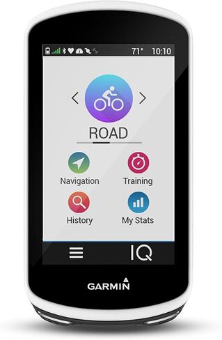 جهاز كمبيوتر Garmin Edge 1030، 3.5 بوصة GPS لركوب الدراجات/الدراجة مع ميزات الملاحة والاتصال (متجدد) in Kuwait
