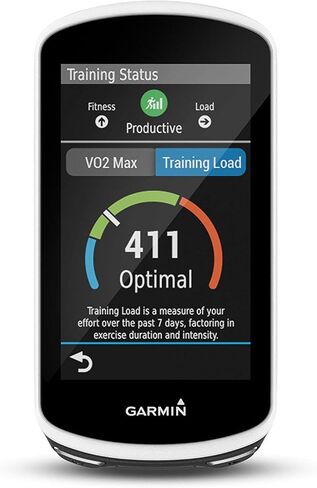 جهاز كمبيوتر Garmin Edge 1030، 3.5 بوصة GPS لركوب الدراجات/الدراجة مع ميزات الملاحة والاتصال (متجدد) in Kuwait