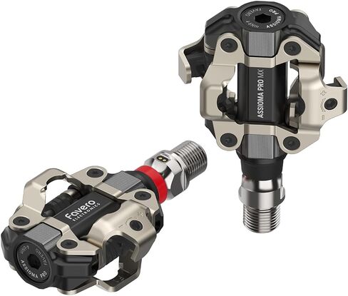 Favero Assioma PRO MX-1، عداد طاقة MTB لركوب الدراجات بدواسة جانبية أحادية الاستشعار، اتصال بلوتوث وANT+ لأجهزة الكمبيوتر الخاصة بالدراجة، ووحدات GPS لركوب الدراجات، والهواتف الذكية in Kuwait