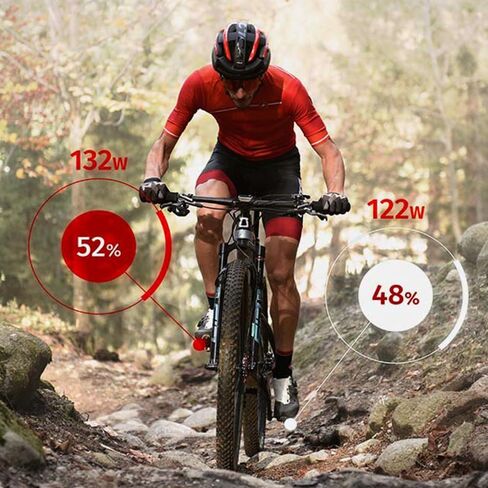 Favero Assioma PRO MX-1، عداد طاقة MTB لركوب الدراجات بدواسة جانبية أحادية الاستشعار، اتصال بلوتوث وANT+ لأجهزة الكمبيوتر الخاصة بالدراجة، ووحدات GPS لركوب الدراجات، والهواتف الذكية in Kuwait