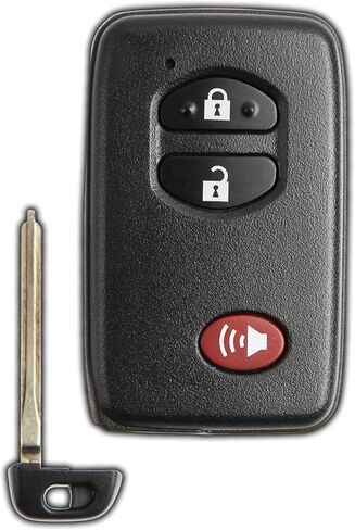 Remote 3btn Smart Key Fob for Toyota Rav4 (HYQ14AEM, 89904-0R060) in Saudi Arabia