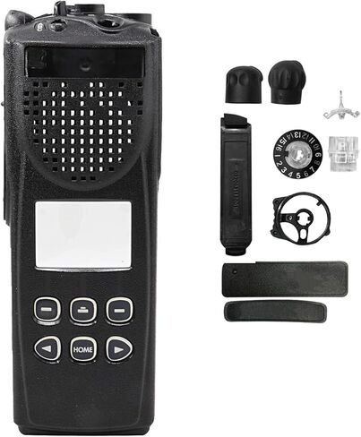 Limited-Keypad Housing Case Front Cover Compatible with XTS3000 Model2 Two Way Radio (Transparent) in Kuwait