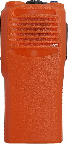 Amasu CP200 Housing Case Front Outer Cover with 16 Channel Compatible with CP200 Radio with Buttons Channel PTT Button Stickers-Orange in Kuwait