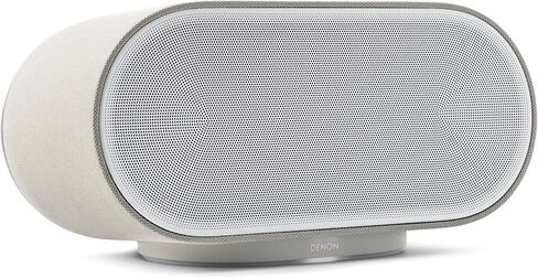 مكبر صوت منزلي Denon Home 600، مكبر صوت لاسلكي مع مصفوفة 8 برامج تشغيل وموسيقى Dolby Atmos ثلاثية الأبعاد، تحكم HEOS مدمج متعدد الغرف، Wi-Wi، بلوتوث، جهاز صوتي منزلي، AirPlay 2، فحمي in Kuwait