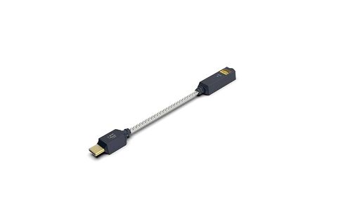 iFi Audio GO Link 2 - DAC محمول ومضخم سماعة الرأس - محول USB-C إلى 3.5 مم - أخف بنسبة 29% وأصغر بنسبة 8% من الجيل الأول - يدعم DAC عالي الدقة ESS ما يصل إلى 32 بت/384 كيلو هرتز PCM وDSD256 الأصلي in Kuwait