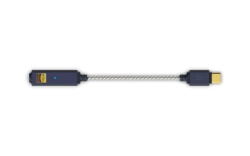 iFi Audio GO Link 2 - DAC محمول ومضخم سماعة الرأس - محول USB-C إلى 3.5 مم - أخف بنسبة 29% وأصغر بنسبة 8% من الجيل الأول - يدعم DAC عالي الدقة ESS ما يصل إلى 32 بت/384 كيلو هرتز PCM وDSD256 الأصلي in Kuwait