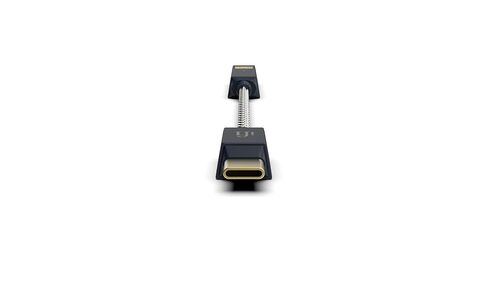 iFi Audio GO Link 2 - DAC محمول ومضخم سماعة الرأس - محول USB-C إلى 3.5 مم - أخف بنسبة 29% وأصغر بنسبة 8% من الجيل الأول - يدعم DAC عالي الدقة ESS ما يصل إلى 32 بت/384 كيلو هرتز PCM وDSD256 الأصلي in Kuwait