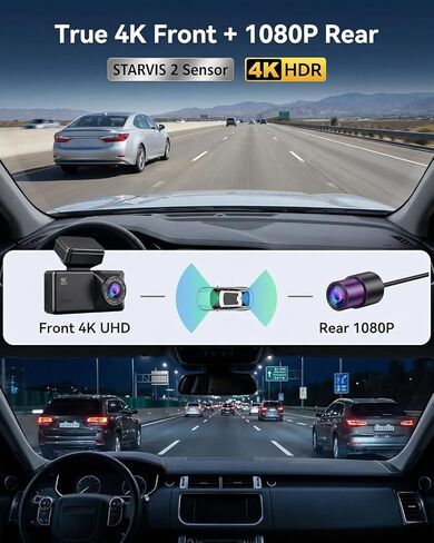4K Dash Cam in Kuwait