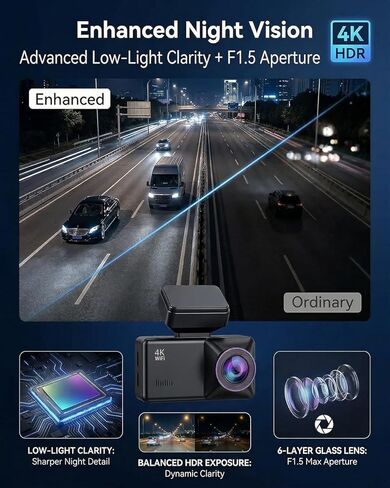 4K Dash Cam in Kuwait