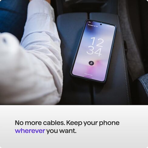 AAWireless TWO+ متوافق مع محول Android Auto وApple Carplay 2 في 1 | اتصال لاسلكي عبر البلوتوث والواي فاي | آيفون X+ وأندرويد 11+ | زر متعدد الوظائف | صنع في أوروبا in Kuwait