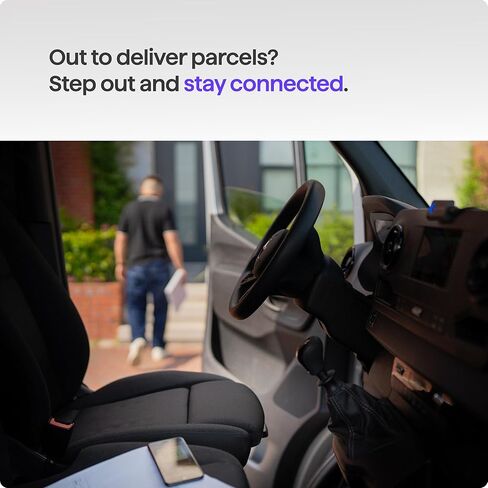 AAWireless TWO+ متوافق مع محول Android Auto وApple Carplay 2 في 1 | اتصال لاسلكي عبر البلوتوث والواي فاي | آيفون X+ وأندرويد 11+ | زر متعدد الوظائف | صنع في أوروبا in Kuwait