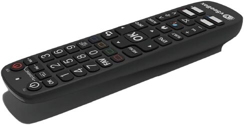 جهاز VSeeBox V6 Plus بديل للتحكم عن بعد بإضاءة خلفية in Kuwait