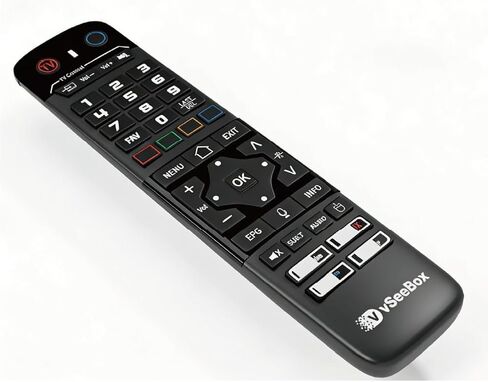 VSeeBox V6 Max استبدال جهاز التحكم عن بعد الصوتي بإضاءة خلفية in Kuwait
