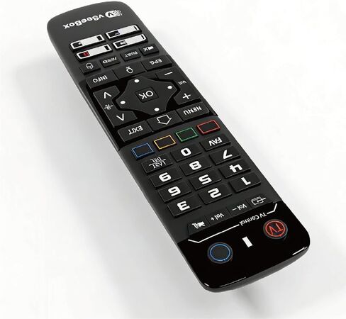 VSeeBox V6 Max استبدال جهاز التحكم عن بعد الصوتي بإضاءة خلفية in Kuwait