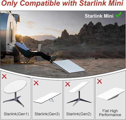 كابل طاقة Starlink Mini Direct للبطارية 16AWG O-Ring Terminal إلى DC موصلات تمديد كابل شحن لـ Starlink Mini، مع مصهر 10A/15A وصندوق مصهر للمركبات البحرية للقوارب RV بطول 20 قدمًا in Kuwait