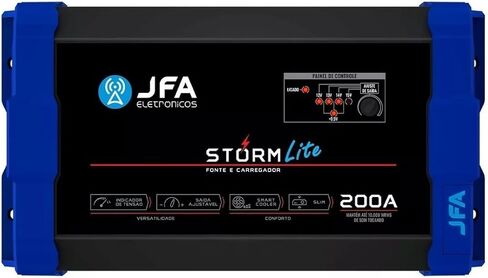JFA 200a Storm Lite مزود الطاقة لمضخم صوت السيارات in Kuwait