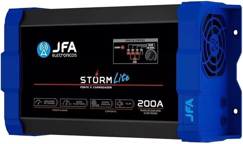 JFA 200a Storm Lite مزود الطاقة لمضخم صوت السيارات in Kuwait