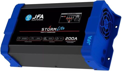 JFA 200a Storm Lite مزود الطاقة لمضخم صوت السيارات in Kuwait
