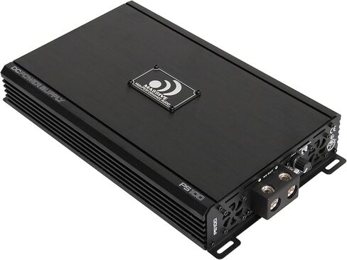 مصدر طاقة قابل للربط من AC إلى DC بقوة 100 أمبير PS100 Audio | مصدر طاقة عالي الأداء لصوت السيارة ومضخم الصوت البحري مع مخرج تيار مستمر موثوق in Kuwait