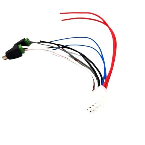 10-Pin Power Input Plug Wire Harness with RCA Connector Compatible with Dual TBX10A Amplifier in Kuwait