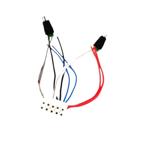 10-Pin Power Input Plug Wire Harness with RCA Connector Compatible with Dual TBX10A Amplifier in Kuwait