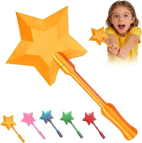 methill 3D مطبوعة بطاقة الائتمان العصا للدفع، حامل بطاقة الدفع بدون تلامس العصا السحرية، حامل بطاقة Starlight Magic Wand Tap-to-Pay (الوردي) in Kuwait