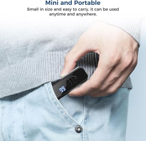 Rechargeable Auto Clicker for iPhone Android, Wireless Screen Tappers for Tiktok, Portable Phone Tapper for Smartphone, Live Broadcasts Likes, Streaming Device in Kuwait