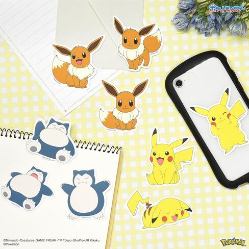 Gourmandies Pokemon Mobile Sticker Snorlax POKE-840D in Kuwait