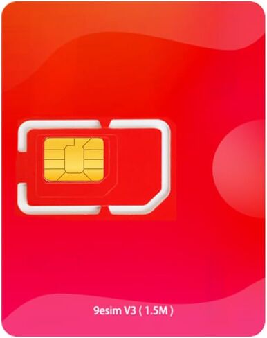 بطاقة الكتابة eSIM المادية V3، ملف تعريف تنزيل غير محدود للهاتف المحمول، متوافق مع الهواتف المحمولة غير المؤمنة، دعم قائمة STK، تبديل تطبيق Android، إدارة ملف التعريف المتوافق (بطاقة eSIM فقط) in Kuwait