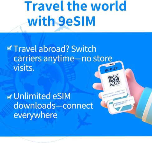بطاقة الكتابة eSIM المادية V3، ملف تعريف تنزيل غير محدود للهاتف المحمول، متوافق مع الهواتف المحمولة غير المؤمنة، دعم قائمة STK، تبديل تطبيق Android، إدارة ملف التعريف المتوافق (بطاقة eSIM فقط) in Kuwait