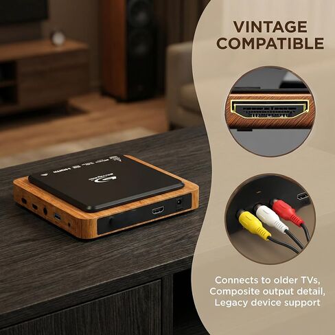 مشغل بلو راي بدقة 1080 بكسل عالي الدقة مع HDMI وAV، دولبي ديجيتال، تشغيل USB، منطقة A1 بلو راي ودعم DVD لجميع المناطق، يتضمن جهاز التحكم عن بعد والكابلات in Kuwait