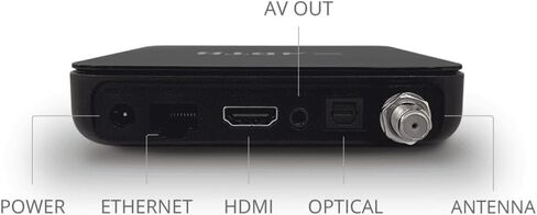 ADTH NextGen TV Box Gen 2 ATSC 3.0 & ATSC 1.0 صندوق المحول الرقمي | موالف وجهاز استقبال للتليفزيون عبر الهواء | 4K اتش دي ار | واي فاي وبلوتوث | المدمج في تسجيل DVR in Kuwait