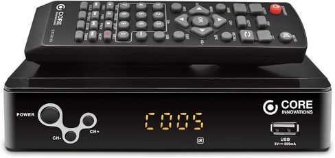 DP CTCB105 محول التلفزيون الرقمي عبر الهواء وصندوق DVR in Kuwait